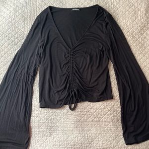 Express Bell Sleeve Top